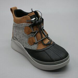 Sorel 4 Youth Out N About IV Classic Waterproof Taffy Dove Duck Boots NL3614-050